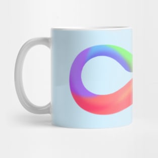 Autism & Neurodivergent pride symbol Mug